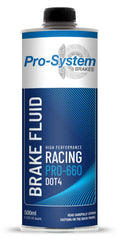 Alcon Pro-System Pro-660 500ml High Performance Brake Fluid - Case of 12