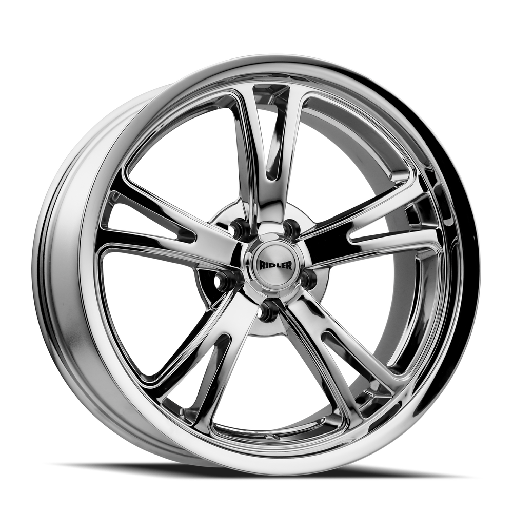 RIDLER TYPE 606 CHROME 20X10 5-114.3 0MM 83.82MM