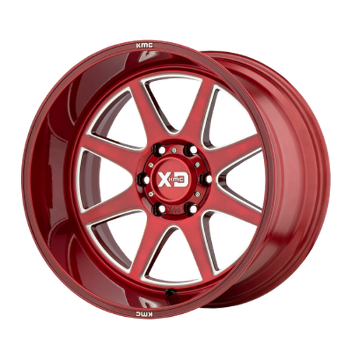 XD844 22X10 6X5.5 BR-RED MILL -18MM