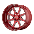 XD844 22X10 6X5.5 BR-RED MILL -18MM