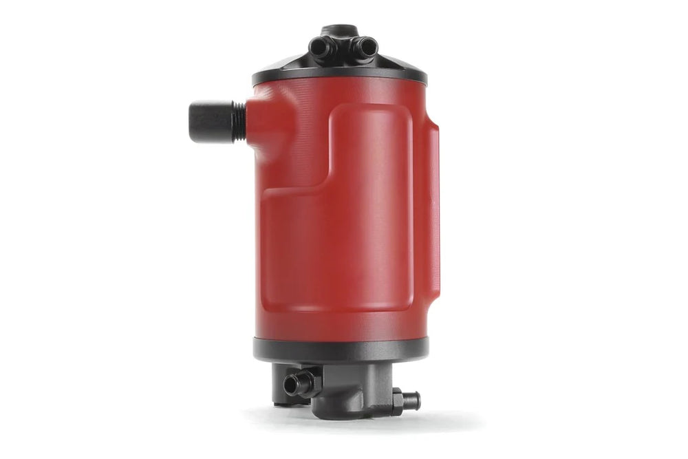 PERRIN 20-25 Subaru Outback XT & Legacy XT Air Oil Separator - Red