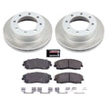 SPORT AXLE PACK; SLOTTED AND DRILLE