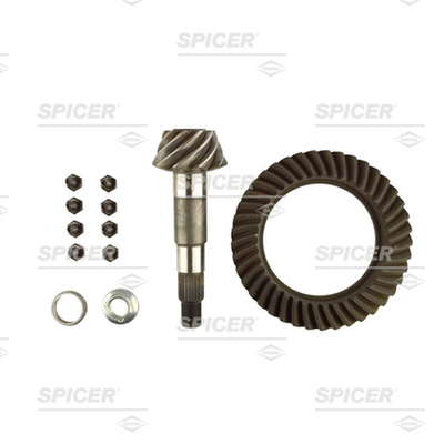 DIFFERENTIAL RING AND PINION; DANA 35 3.07 RATIO