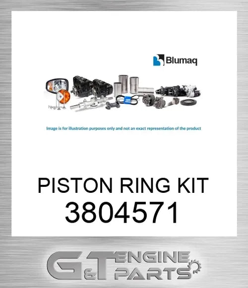 PISTON KIT, OFFSET PIN