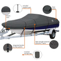 T-TOP BOAT CVR 22-24'L