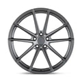~(28 lbs. 22X22X12)~ TSW BATHURST 20x10.0 5/112 ET25 CB72.1 GLOSS GUNMETAL