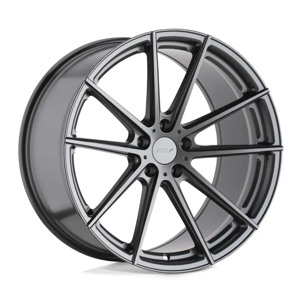 ~(28 lbs. 22X22X12)~ TSW BATHURST 20x10.0 5/112 ET25 CB72.1 GLOSS GUNMETAL