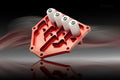 Verus Engineering Dual Air Oil Seperator Anodized Black - FT86