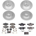 Power Stop 2004 Mercedes-Benz E320 Front & Rear Euro-Stop Brake Kit
