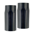 Performance Machine Tech Slider Cover Set - Chrome