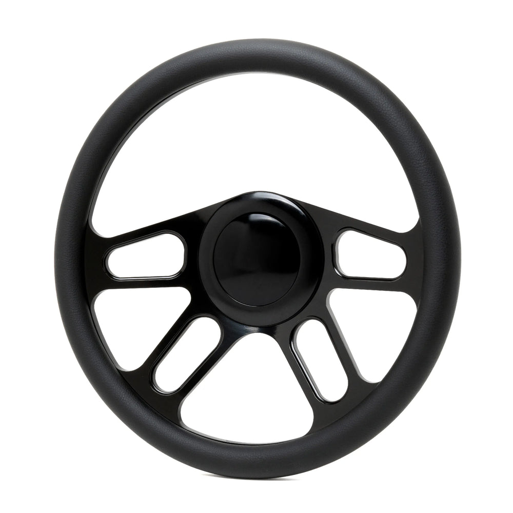 14' BILLET '4 SLOT' STYLE STEERING