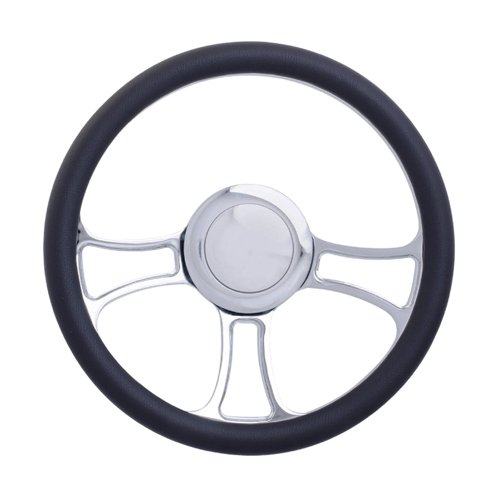 14' BILLET 'TRINITY' STYLE STEERING