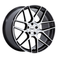 TSW TW002 18X10.5 5X112 G-BLK-MCH 35MM - TW002BD18055735