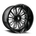 The Wheel Group black auto part