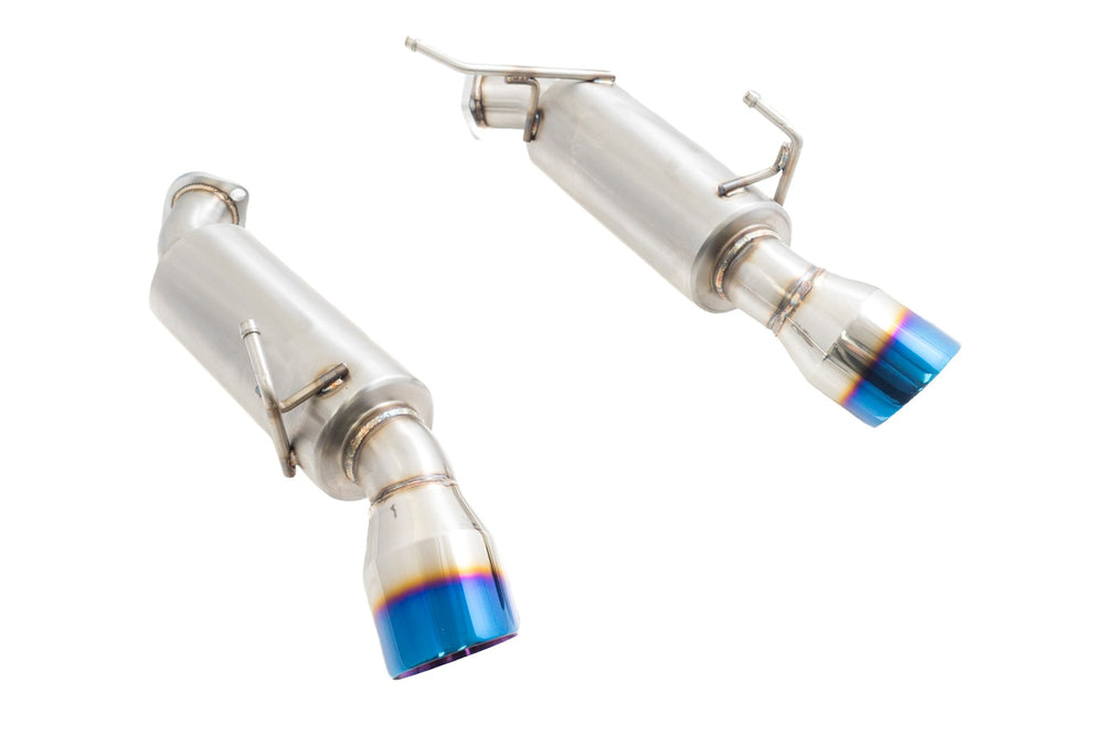Megan Racing blue exhaust