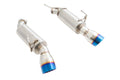 Megan Racing blue exhaust