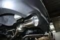 Megan Racing exhaust detail