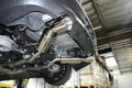 Megan Racing exhaust installed view