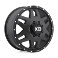 XD864 20X9 8X170 G-BLK MILL 18MM