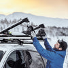 Thule roof rack detail