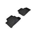 FLOOR MAT BLACK ELEGANT
