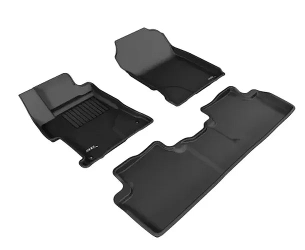 FLOOR MAT BLACK ELEGANT