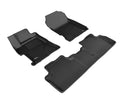 FLOOR MAT BLACK ELEGANT