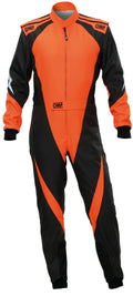 OMP KS-3X OVERALL FIA 8877-2022 (KIDS) BLACK / ANTHRACITE SZ 130