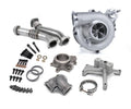 DIESELSITE 1994-Early 1999 Ford 7.3L Complete Boot Kit for BANKS Intercooler Kit