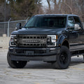 ARMOR GRILLE W/ OFF-ROAD LIGHTS; MA