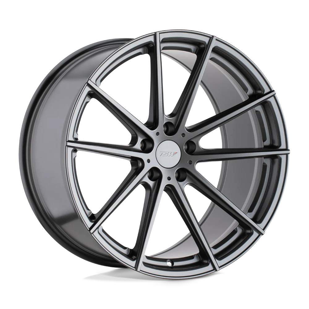 ~(27 lbs. 22X22X11)~ TSW BATHURST 20x9.0 5/120 ET35 CB76.1 GLOSS GUNMETAL