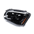 WRX PROJECTOR HEADLIGHTS- CLEAR LENS CHROME HOUSING
