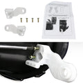 WRX PROJECTOR HEADLIGHTS- CLEAR LENS CHROME HOUSING