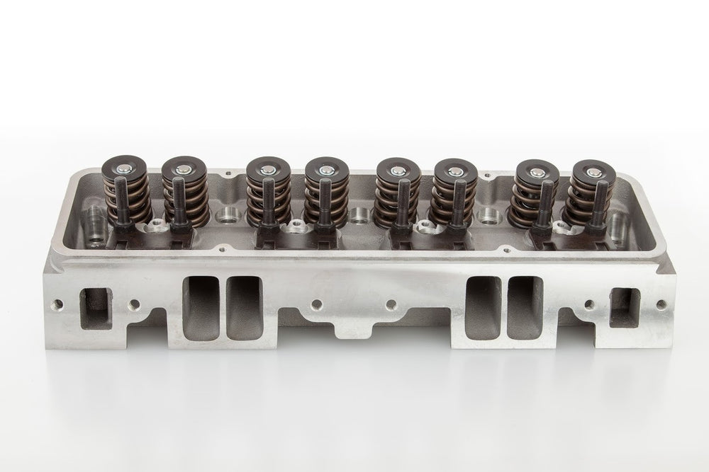 SBC 180cc Alum Cyl Head 64cc 2.02/1.60 A/P Bare