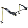 Antirock Sway Bar 50 Inch Long x 1.125 Inch Diameter x 28 Spline RockJock 4X4
