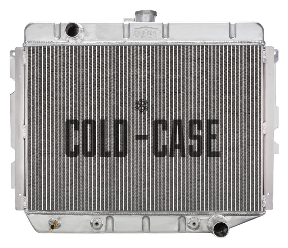 66-74 A/B/C/E Body AC Radiator AT 17x26in
