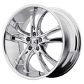 ABL6 20X8.5 5X4.25 CHROME 40MM