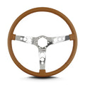 HOT ROD 15IN POLISHED THIN GRIP CARAMEL