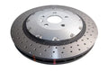 DBA 2022 Audi RS3 T3 5000 Series Drilled & Slotted Front Rotor Ring