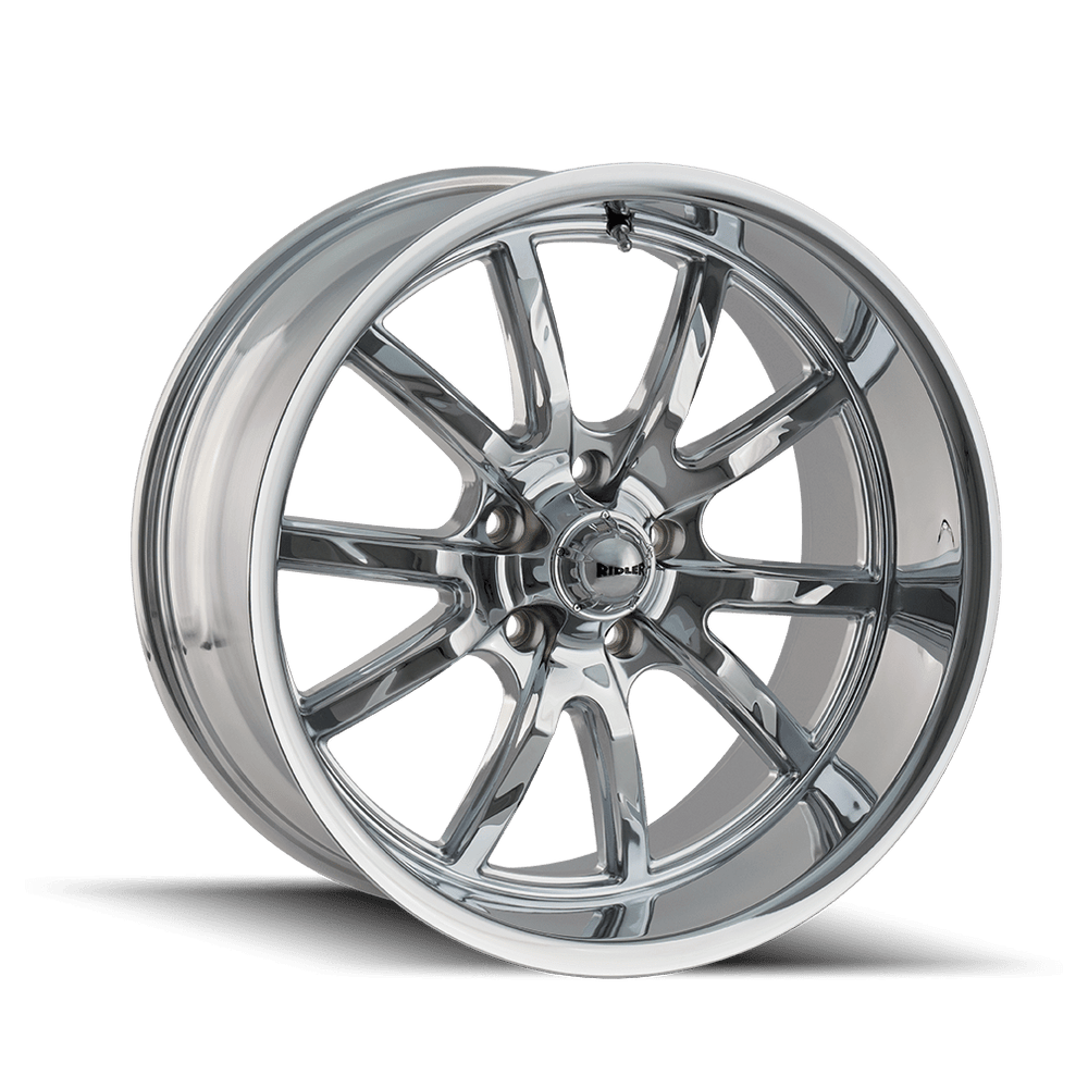 The Wheel Group chrome auto part