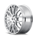 TOUREN TR76 3276 CHROME 18X8 5-108 35MM 63.5MM