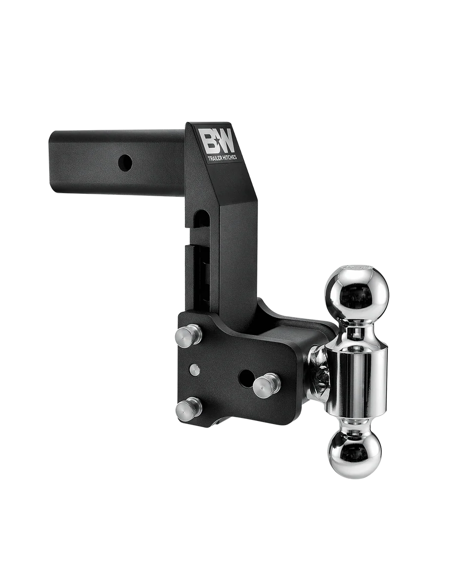 Tow and Stow 2 1 2 Inch Multi-Pro 2in x 2 5 16in Dual Ball 7in Drop 7 1 2in Rise