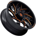 D780 22X7 4X137 G-BLK-MILL-OR 00MM
