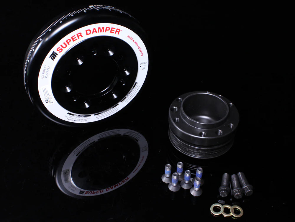 Honda B-Series Super Damper - CCW Motor Rot.