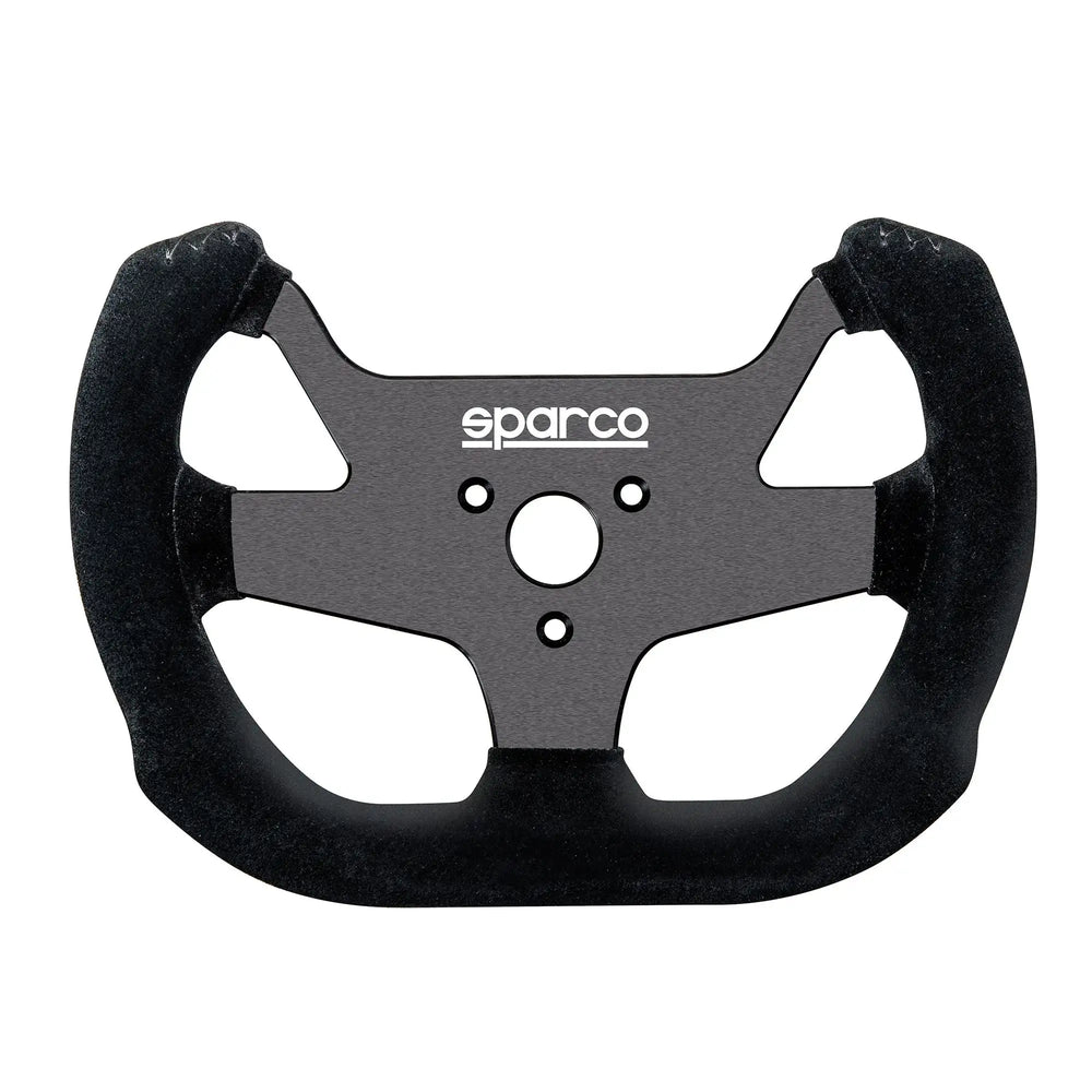 Sparco Steering Wheel F10C Carbon Suede Black