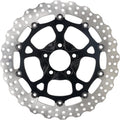 Performance Machine 11.8 X .20 Dominator Fr - Black Ano
