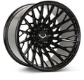 Vossen VFX-02T 20x9 - 6x135 - ET18 - Deep - 87.1 - Gloss Black Wheel