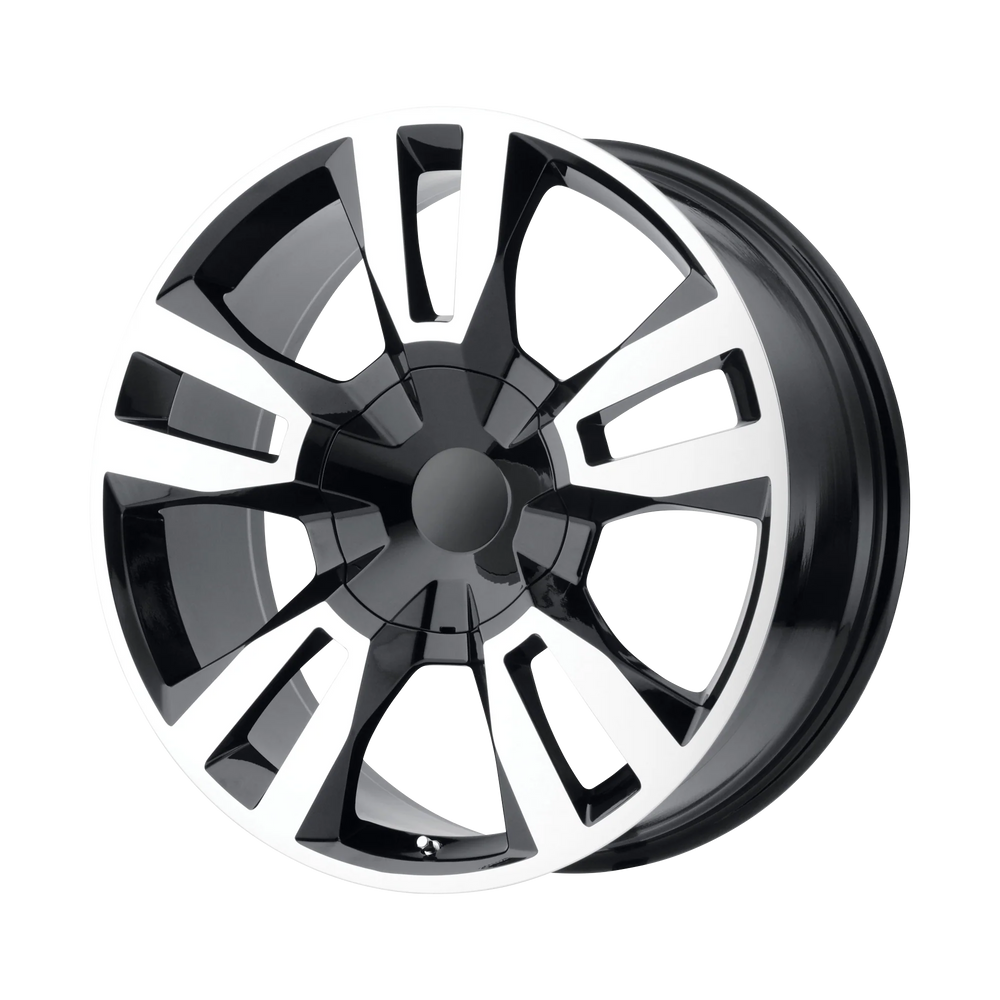 188BM PR188BM 22X9 6X5.5 G-BLK/MCH