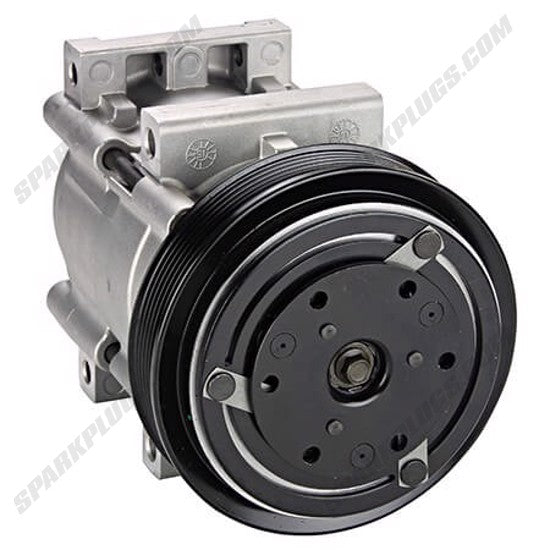 NEW COMPRESSOR W CLUTCH