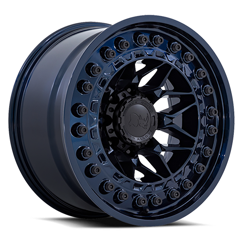 BR008 18X9 8X180 MN-BLUE 20MM